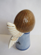 Ангел с флейтой,авторская керамика,Вербилки .роспись - вид 1