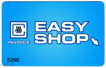 Карта клиента Easy Shop