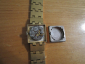 Часы наручные женские Чайка 17 камней позолота AU 10= с браслетом AU 5= СССР   - вид 2