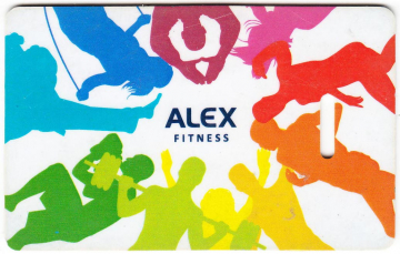 Клубная карта Alex Fitness