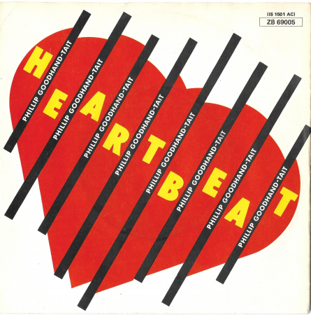 Phillip Goodhand-Tait "Heartbeat" 1983 Single Test Press 