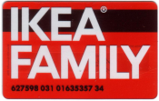 Клубная карта IKEA Family 2006