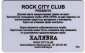 Клубная карта Rock city club Халявка - вид 1