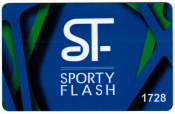 Клубная карта Sporty Flash