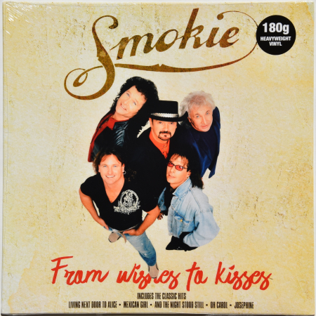 Smokie "From Wishes To Kisses" 2018 Lp SEALED  