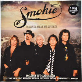 Smokie "Discover What We Covered" 2018 Lp SEALED  