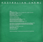 Australian Crawl "Sons Of Beaches" 1982 Lp  - вид 2