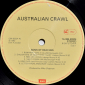 Australian Crawl "Sons Of Beaches" 1982 Lp  - вид 4
