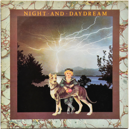 Ananta ‎ "Night And Daydream" 1978 Lp  