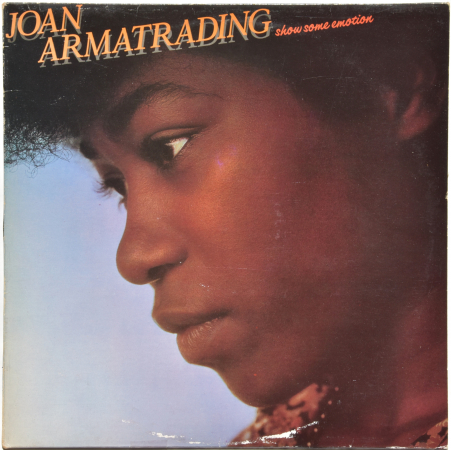 Joan Armatrading "Show Some Emotion" 1977 Lp  