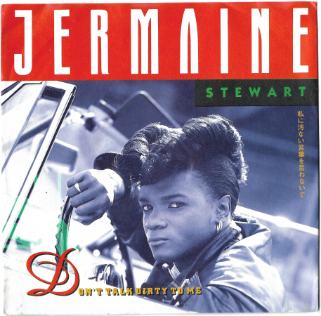Jermaine Stewart "Don't Talk Dirty To Me" 1988 Single  