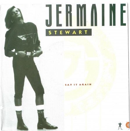 Jermaine Stewart "Say It Again" 1988 Single 