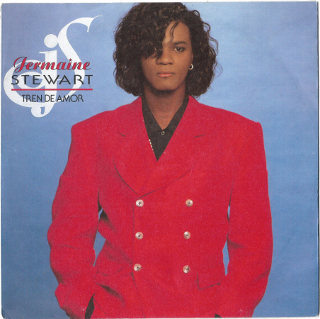 Jermaine Stewart "Tren De Amour" 1989 Single  