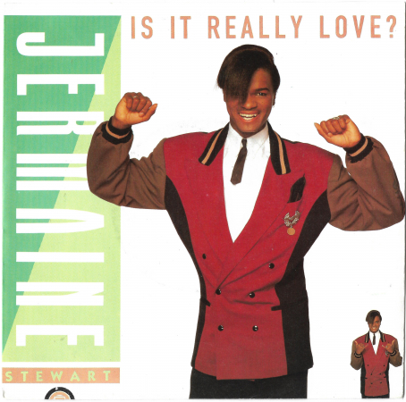 Jermaine Stewart "Is It Really Love?" 1989 Single  