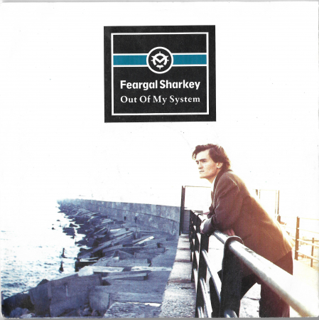 Feargal Sharkey "Out Of My System" 1988 Single  