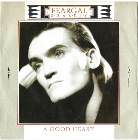 Feargal Sharkey "A Good Heart" 1985 Single  