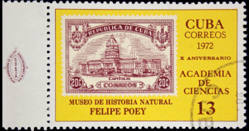  Куба 1972 год . 10 лет Академии Наук . 13 с .