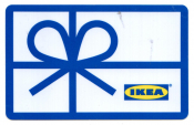 Подарочная карта IKEA 7