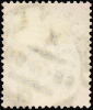 Великобритания 1888 год . Королева Виктория . 005 p. Каталог 15 £ . (5)  - вид 1