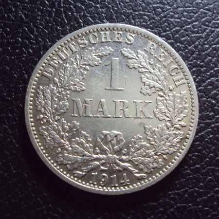 Германия 1 марка 1914 a год.