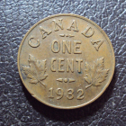 Канада 1 цент 1932 год.