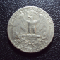 США 25 центов 1967 год. - вид 1