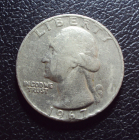 США 25 центов 1967 год.