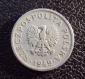 Польша 10 грошей 1949 год. - вид 1