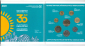 Казахстан годовой набор монет 2021 год 30 лет независимости. - вид 1