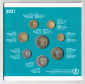 Казахстан годовой набор монет 2021 год 30 лет независимости. - вид 2