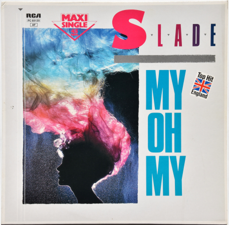 Slade "My Oh My" 1983 Maxi Single 