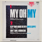 Slade "My Oh My" 1983 Maxi Single  - вид 1