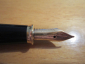 Ручка перьевая CROSS IRELAND золотое перо 585 пробы  - вид 3