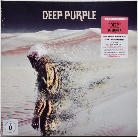 Deep Purple "Whoosh" 2020 2Lp SEALED