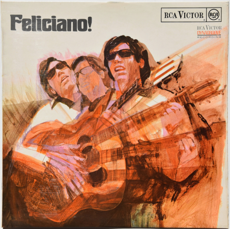 José Feliciano "Feliciano!" 1968 Lp U.K.  