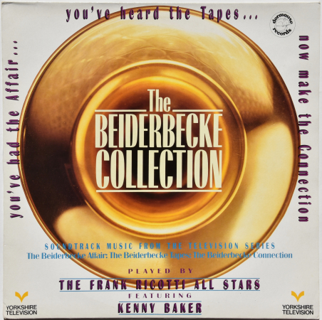 The Frank Ricotti All Stars Featuring Kenny Baker "The Beiderbecke Collection" 1988 Lp U.K. 