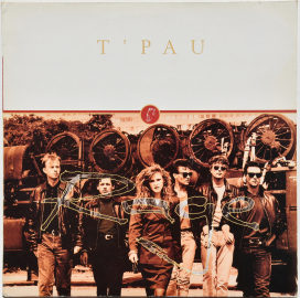 T'Pau "Rage" 1988 Lp U.K.  