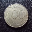 Италия 100 лир 1998 год.