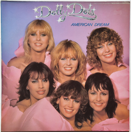 Dolly Dots "American Dream" 1980 Lp  