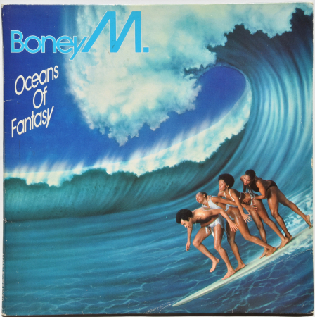 Boney M. "Oceans Of Fantasy" 1979 Lp U.K.  