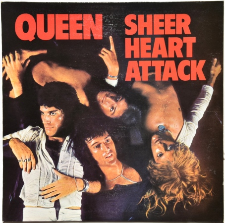 Queen "Sheer Heart Attack" 1974 Lp U.K.  