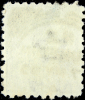 Новая Зеландия 1893 год . Королева Виктория 2,5 p . Каталог 5,0 € .  - вид 1