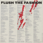 Alice Cooper "Flush The Fashion" 1980 Lp   - вид 2