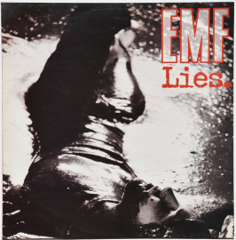 EMF "Lies" 1991 Maxi Single  