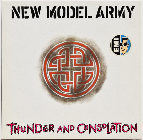 New Model Army "Thunder And Consolation" 1989 Lp 