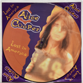 Alice Cooper "Lost In America" 1994 Maxi Single Picture U.K.