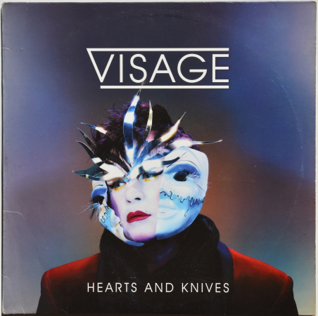 Visage "Hearts And Knives" 2013 Lp  