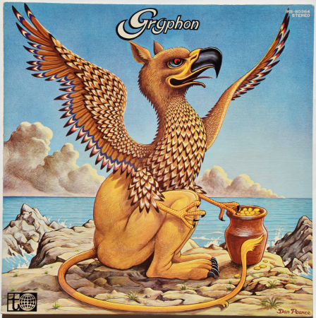 Gryphon "Gryphon" 1973 Lp Japan  