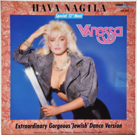 Vanessa "Hava Nagila" 1987 Maxi Single  