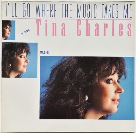 Tina Charles "I'll Go Where The Music Takes Me" 1987 Maxi Single 